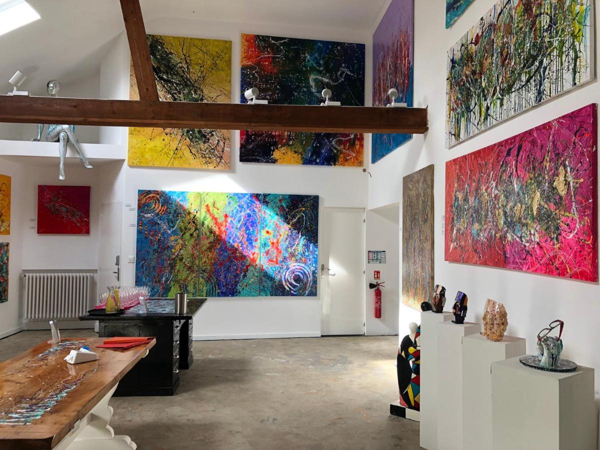 Bnb Maison D'Art Breakfast In The Art Gallery Ploubazlanec Exterior foto